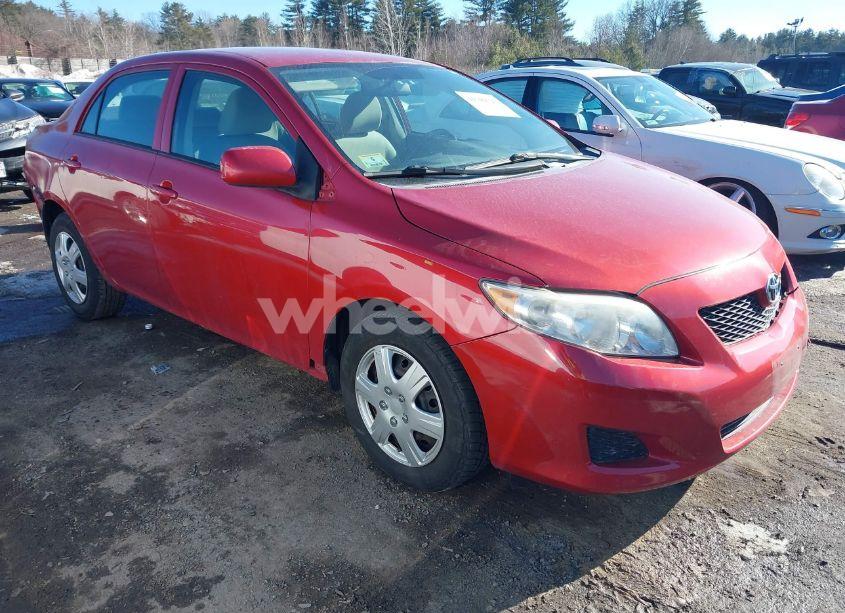 2010 Toyota Corolla LE (VIN 1NXBU4EE5AZ345099) main photo