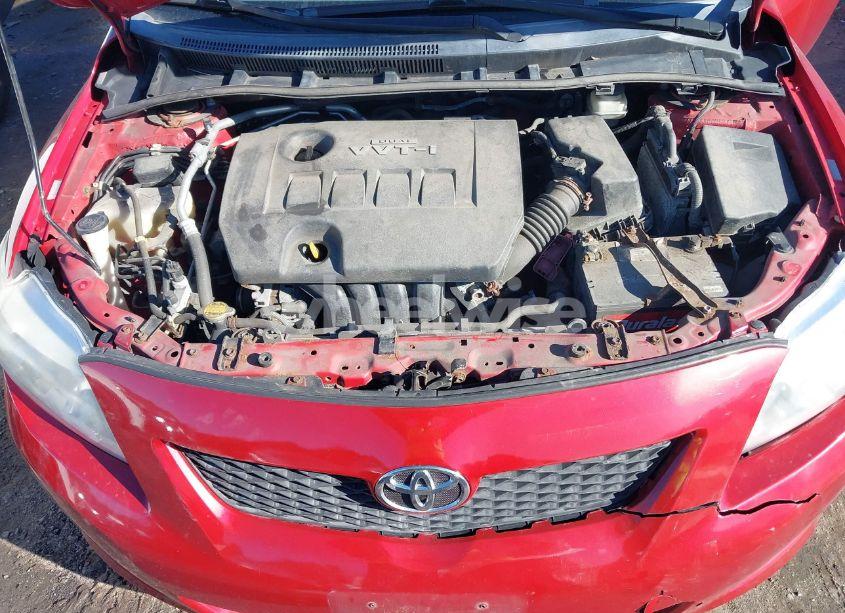 Photo 10 of 2010 Toyota Corolla LE (VIN 1NXBU4EE5AZ345099)