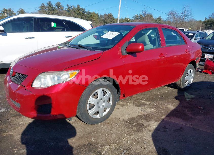 Photo 2 of 2010 Toyota Corolla LE (VIN 1NXBU4EE5AZ345099)