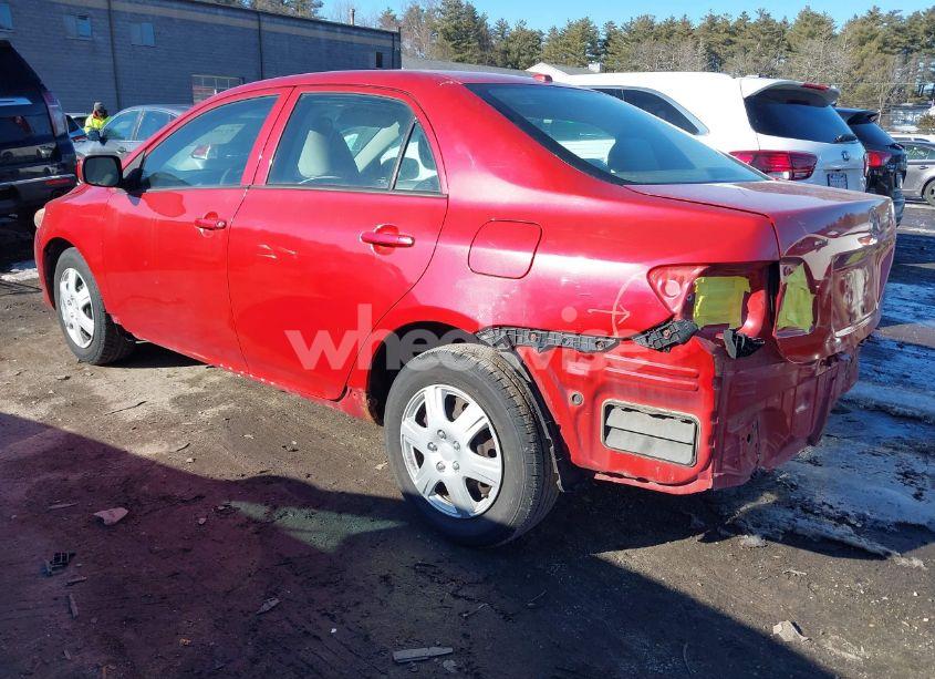 Photo 3 of 2010 Toyota Corolla LE (VIN 1NXBU4EE5AZ345099)