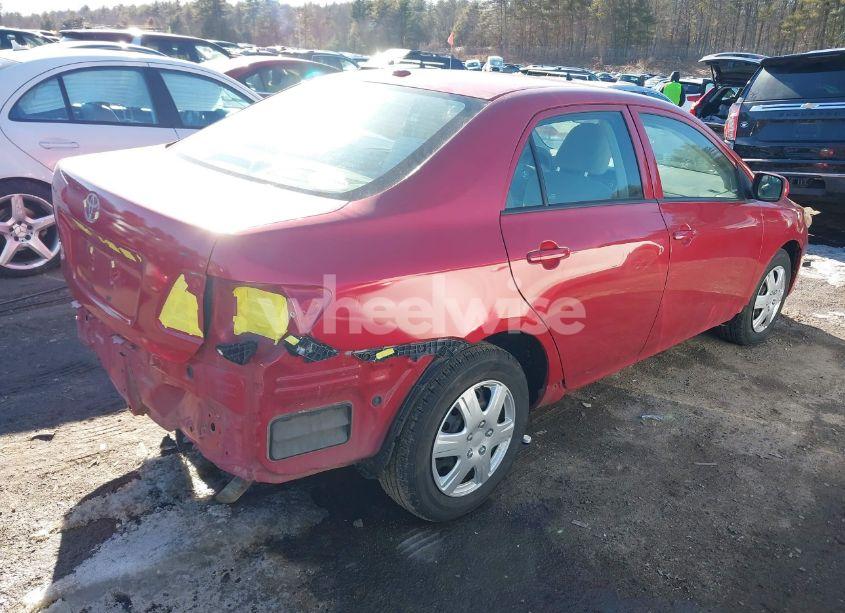 Photo 4 of 2010 Toyota Corolla LE (VIN 1NXBU4EE5AZ345099)