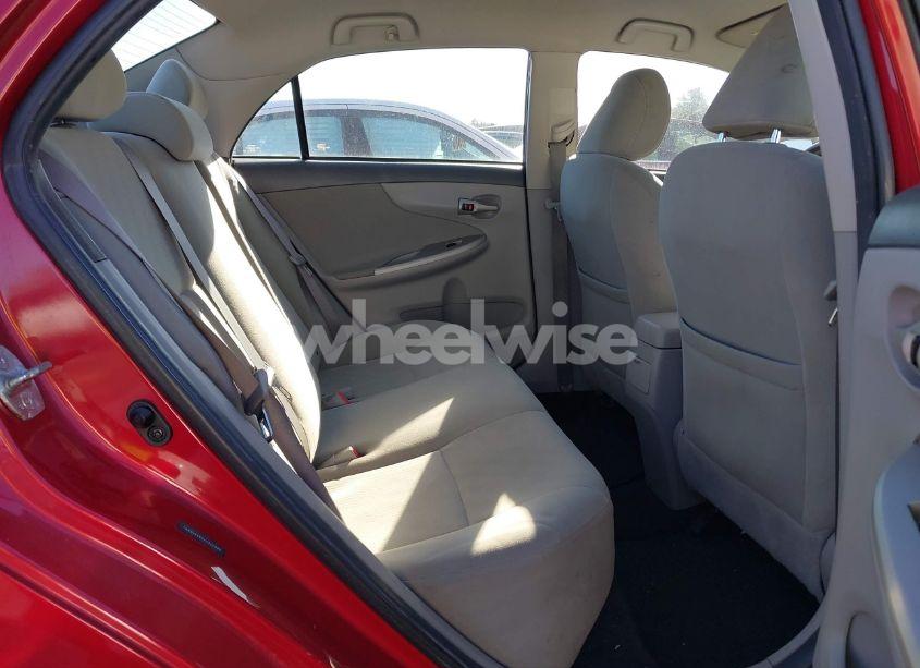 Photo 8 of 2010 Toyota Corolla LE (VIN 1NXBU4EE5AZ345099)