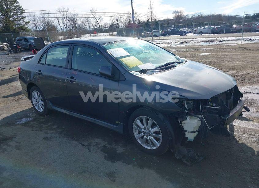 2010 Toyota Corolla S (VIN 1NXBU4EE5AZ346155) main photo