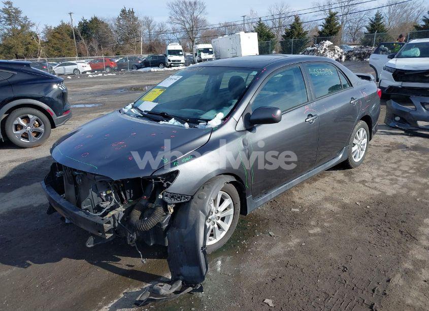 Photo 2 of 2010 Toyota Corolla S (VIN 1NXBU4EE5AZ346155)