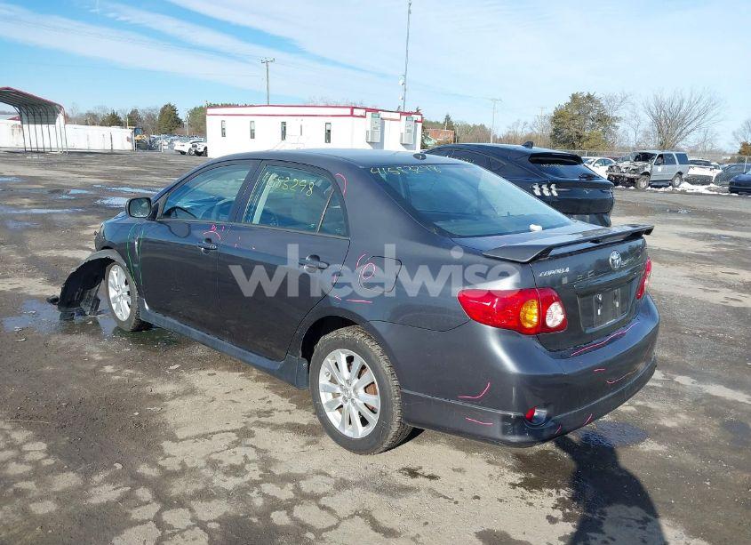 Photo 3 of 2010 Toyota Corolla S (VIN 1NXBU4EE5AZ346155)