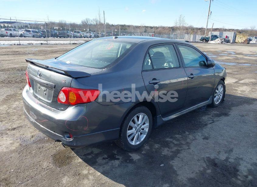 Photo 4 of 2010 Toyota Corolla S (VIN 1NXBU4EE5AZ346155)