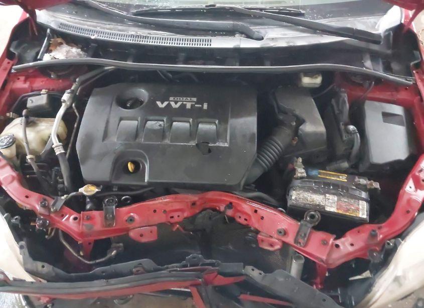 Photo 10 of 2010 Toyota Corolla LE (VIN 1NXBU4EE5AZ346351)