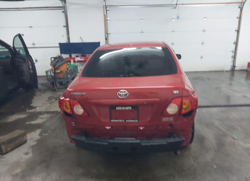 Photo 16 of 2010 Toyota Corolla LE (VIN 1NXBU4EE5AZ346351)