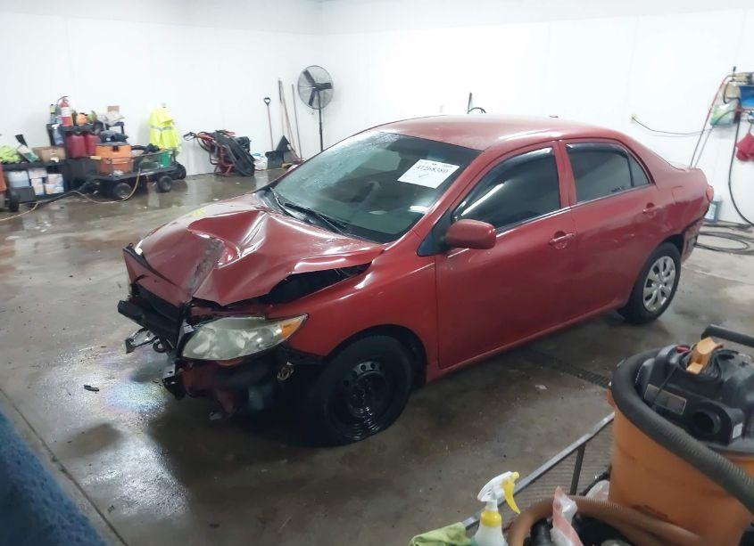 Photo 2 of 2010 Toyota Corolla LE (VIN 1NXBU4EE5AZ346351)