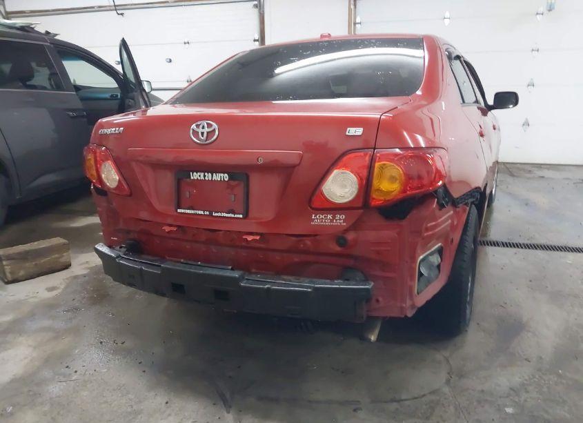 Photo 20 of 2010 Toyota Corolla LE (VIN 1NXBU4EE5AZ346351)