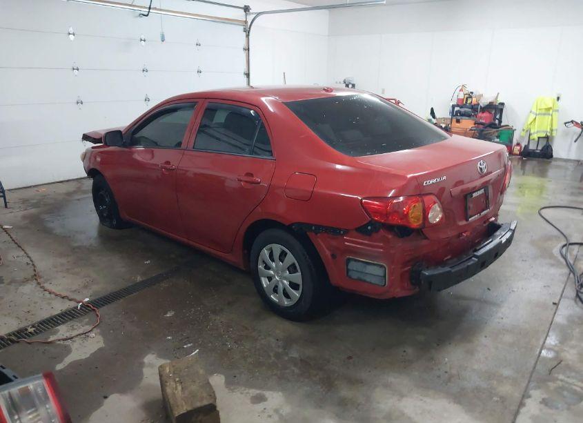 Photo 3 of 2010 Toyota Corolla LE (VIN 1NXBU4EE5AZ346351)