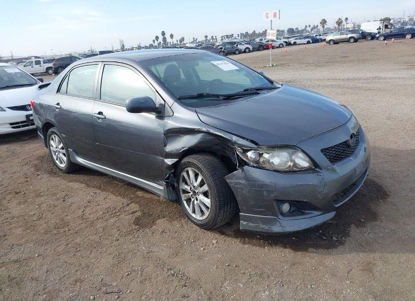 2010 Toyota Corolla S (VIN 1NXBU4EE5AZ361867) main photo