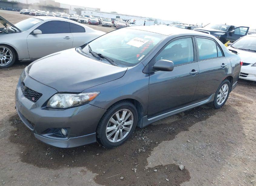 Photo 2 of 2010 Toyota Corolla S (VIN 1NXBU4EE5AZ361867)