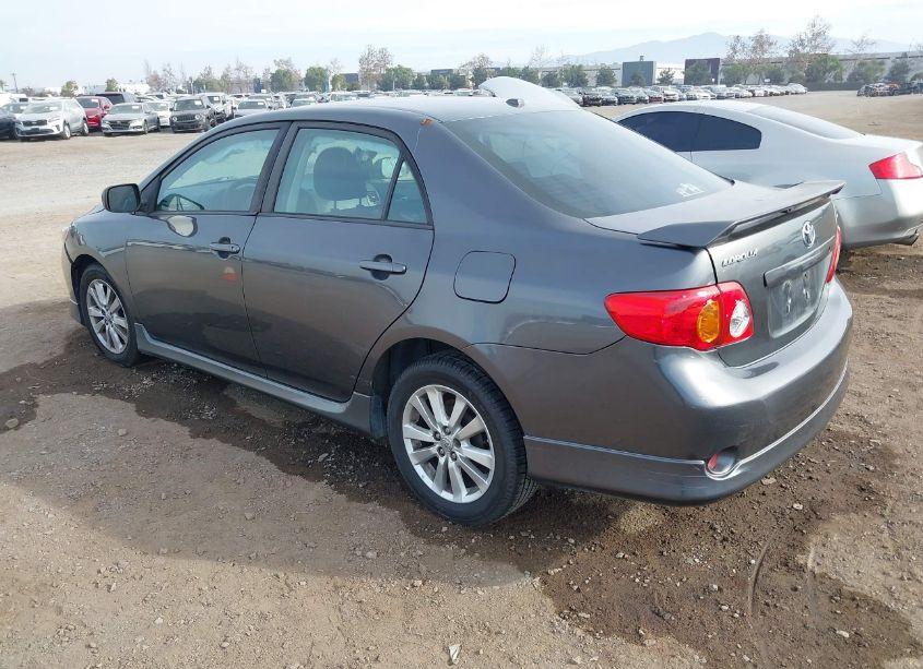 Photo 3 of 2010 Toyota Corolla S (VIN 1NXBU4EE5AZ361867)