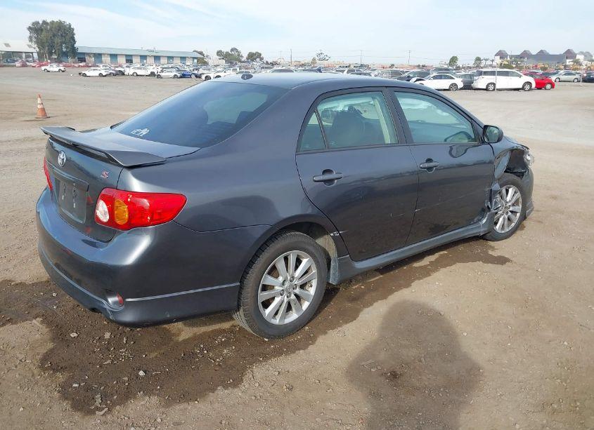 Photo 4 of 2010 Toyota Corolla S (VIN 1NXBU4EE5AZ361867)