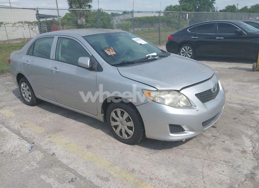 2010 Toyota Corolla LE (VIN 1NXBU4EE5AZ362534) main photo