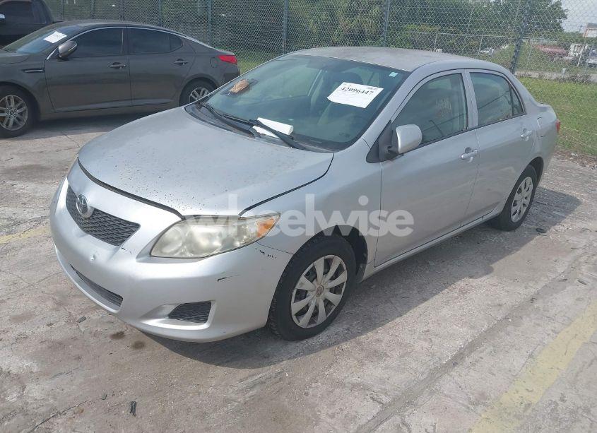 Photo 2 of 2010 Toyota Corolla LE (VIN 1NXBU4EE5AZ362534)