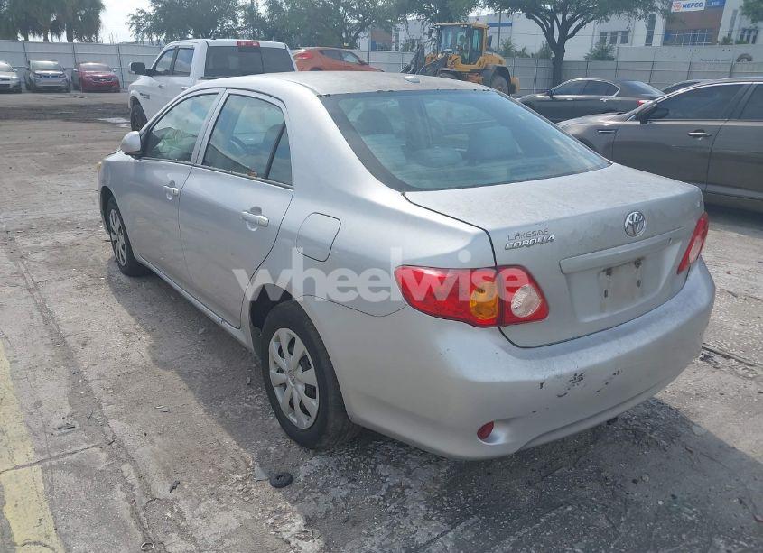 Photo 3 of 2010 Toyota Corolla LE (VIN 1NXBU4EE5AZ362534)