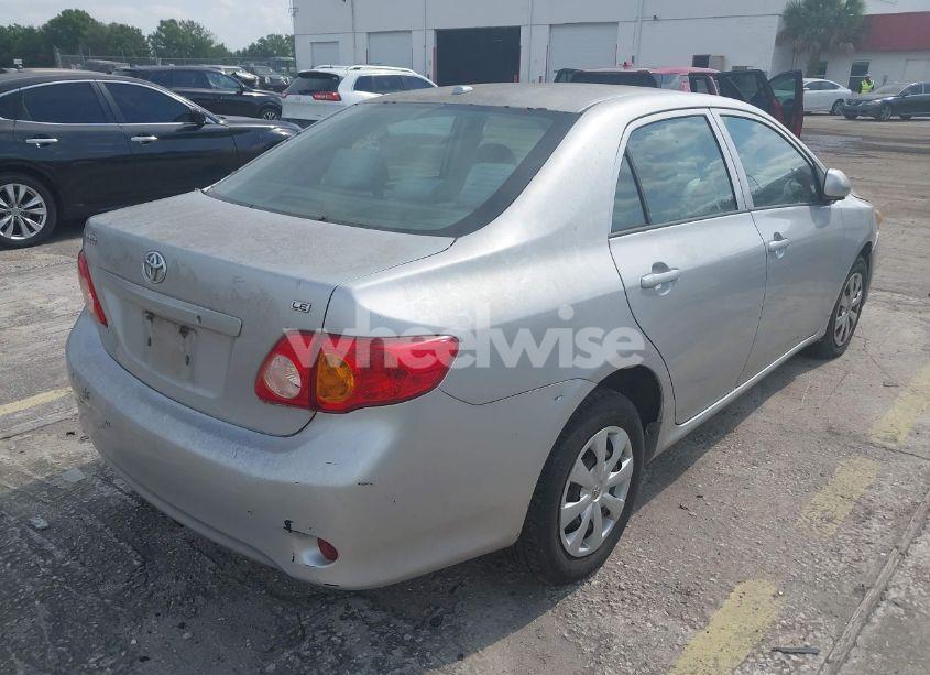 Photo 4 of 2010 Toyota Corolla LE (VIN 1NXBU4EE5AZ362534)
