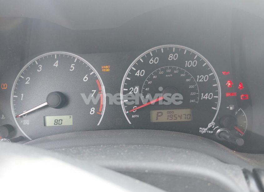 Photo 7 of 2010 Toyota Corolla LE (VIN 1NXBU4EE5AZ362534)