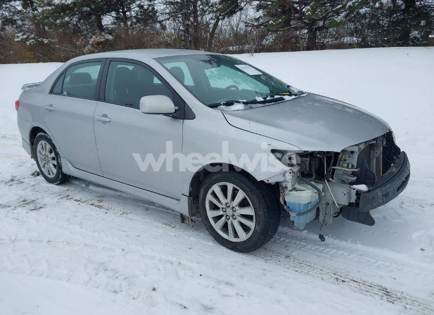 2010 Toyota Corolla S (VIN 1NXBU4EE6AZ166991) main photo