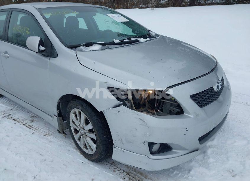 Photo 14 of 2010 Toyota Corolla S (VIN 1NXBU4EE6AZ166991)