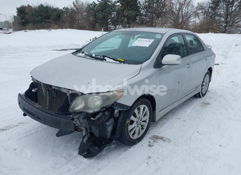 Photo 2 of 2010 Toyota Corolla S (VIN 1NXBU4EE6AZ166991)