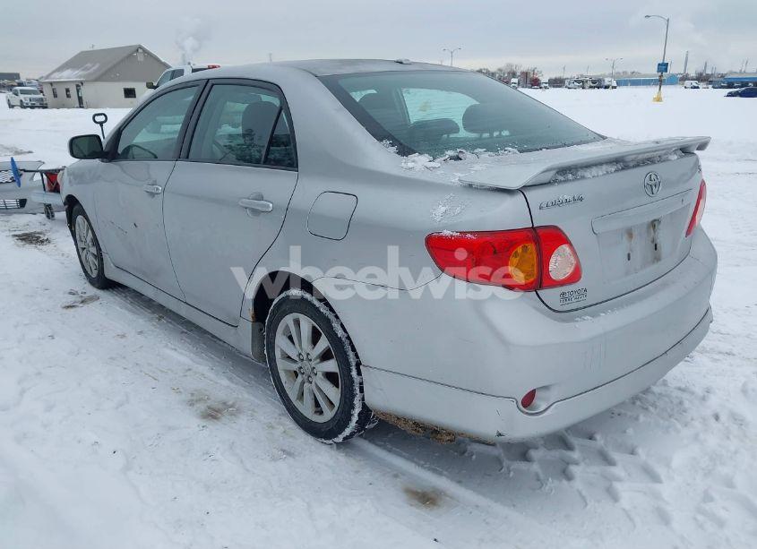 Photo 3 of 2010 Toyota Corolla S (VIN 1NXBU4EE6AZ166991)