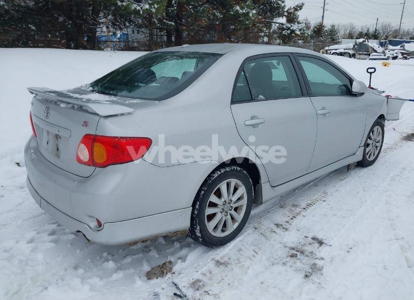 Photo 4 of 2010 Toyota Corolla S (VIN 1NXBU4EE6AZ166991)