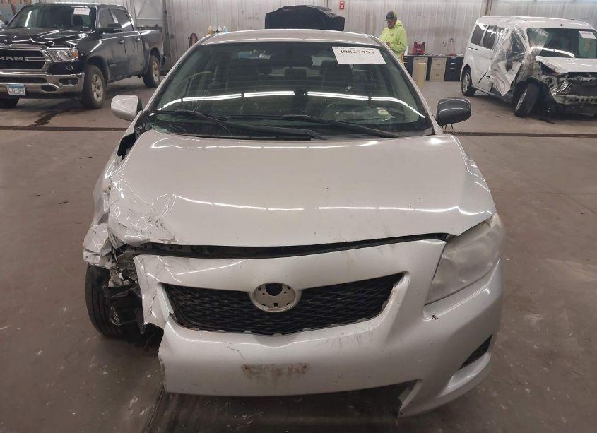 Photo 12 of 2010 Toyota Corolla LE (VIN 1NXBU4EE6AZ172192)