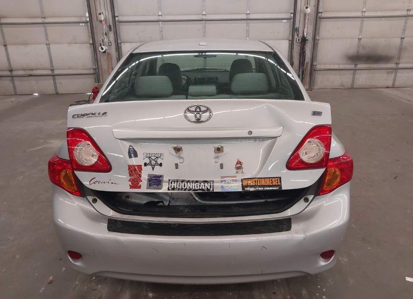 Photo 16 of 2010 Toyota Corolla LE (VIN 1NXBU4EE6AZ172192)