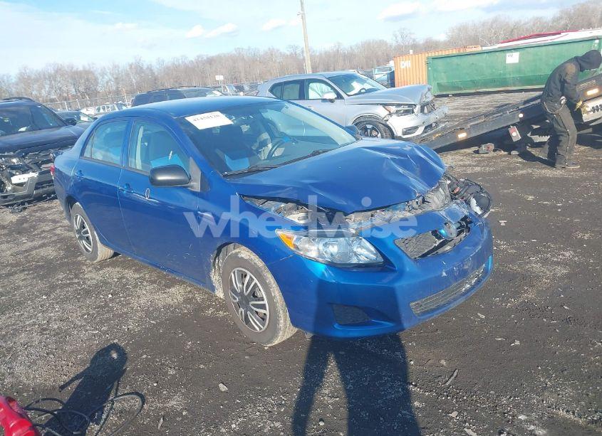 2010 Toyota Corolla BASE (A4) (VIN 1NXBU4EE6AZ176002) main photo