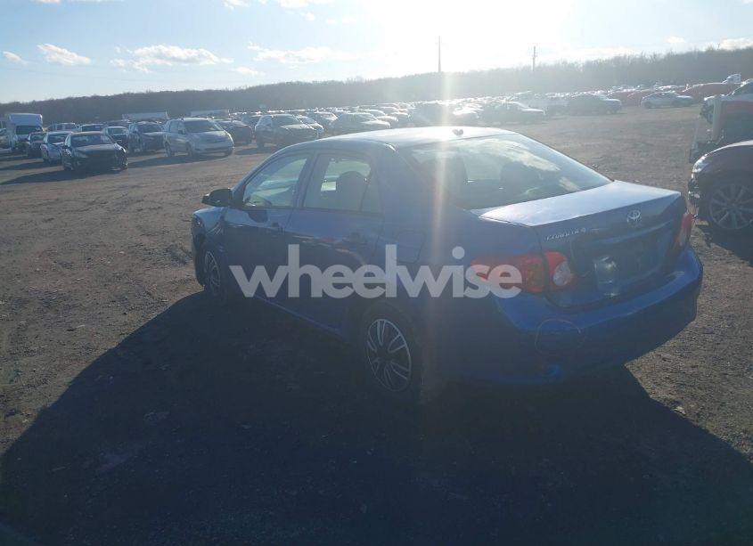 Photo 3 of 2010 Toyota Corolla BASE (A4) (VIN 1NXBU4EE6AZ176002)