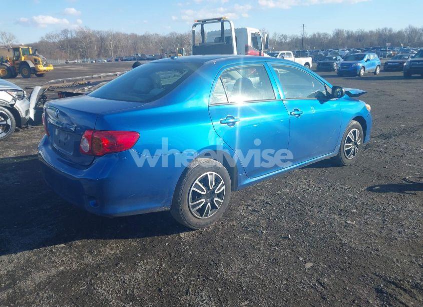 Photo 4 of 2010 Toyota Corolla BASE (A4) (VIN 1NXBU4EE6AZ176002)