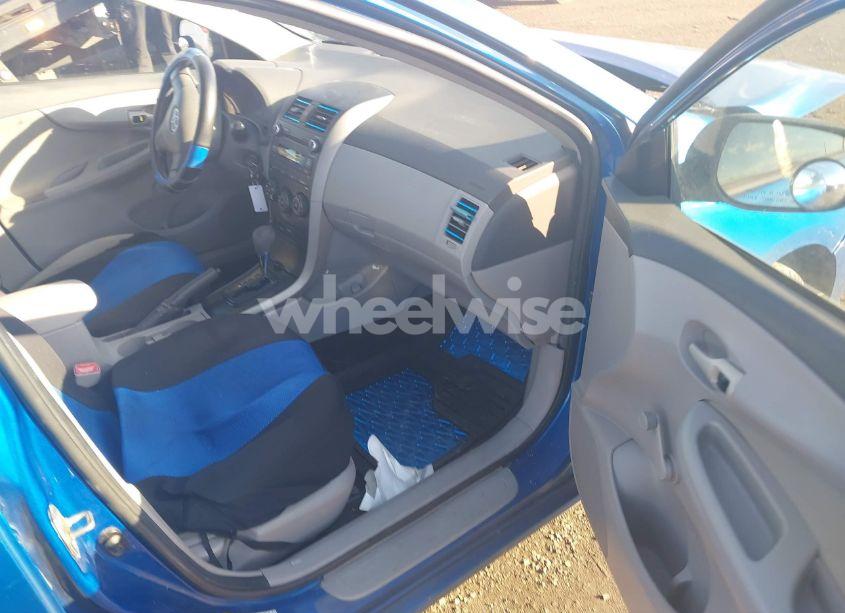 Photo 5 of 2010 Toyota Corolla BASE (A4) (VIN 1NXBU4EE6AZ176002)