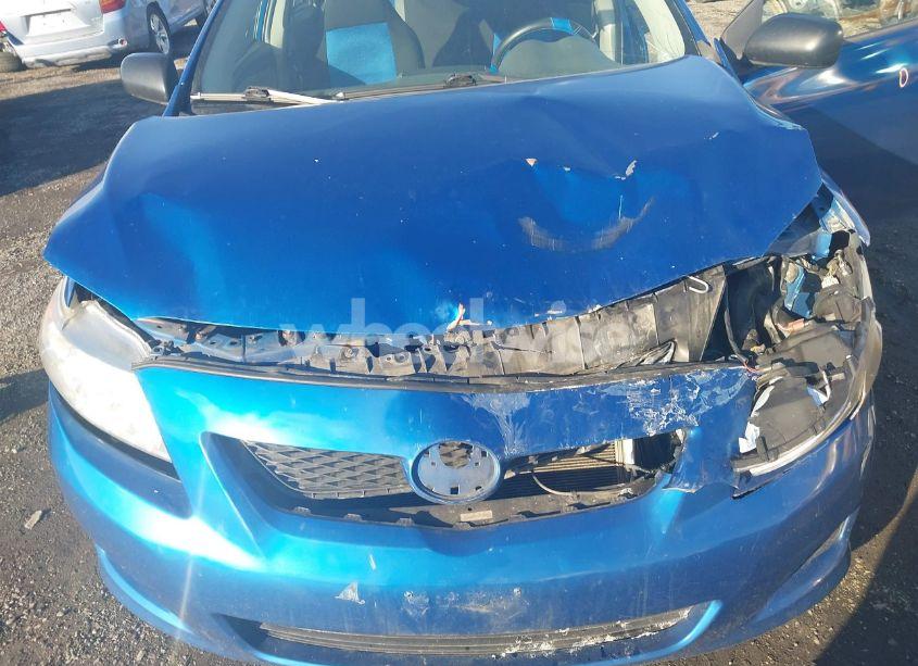 Photo 6 of 2010 Toyota Corolla BASE (A4) (VIN 1NXBU4EE6AZ176002)