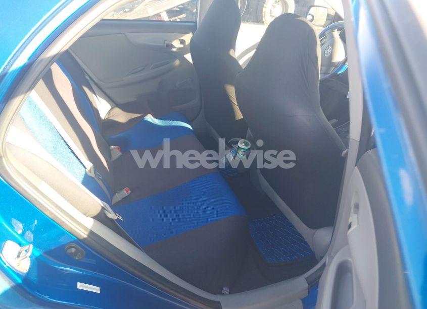 Photo 8 of 2010 Toyota Corolla BASE (A4) (VIN 1NXBU4EE6AZ176002)