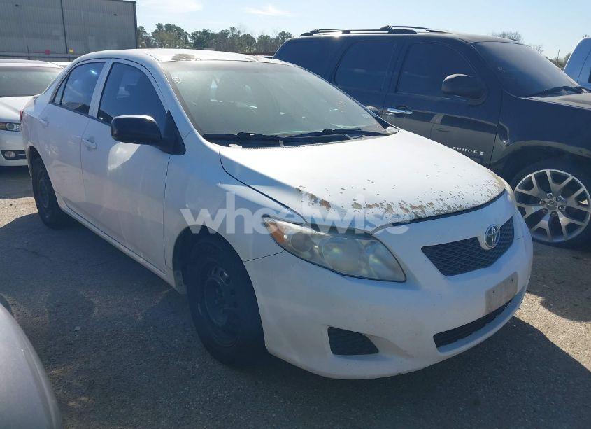 2010 Toyota Corolla (VIN 1NXBU4EE6AZ176811) main photo
