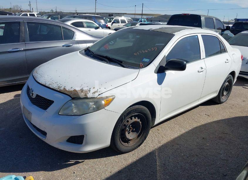 Photo 2 of 2010 Toyota Corolla (VIN 1NXBU4EE6AZ176811)