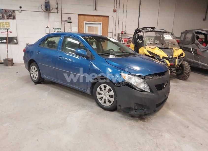 2010 Toyota Corolla LE (VIN 1NXBU4EE6AZ188716) main photo
