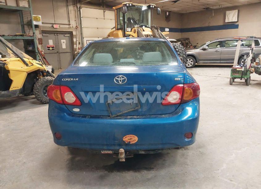 Photo 15 of 2010 Toyota Corolla LE (VIN 1NXBU4EE6AZ188716)
