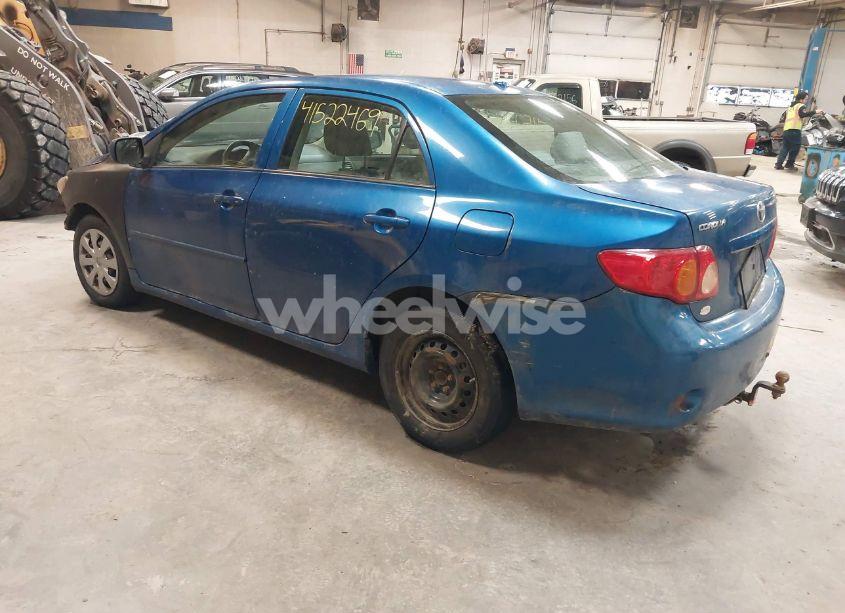 Photo 3 of 2010 Toyota Corolla LE (VIN 1NXBU4EE6AZ188716)
