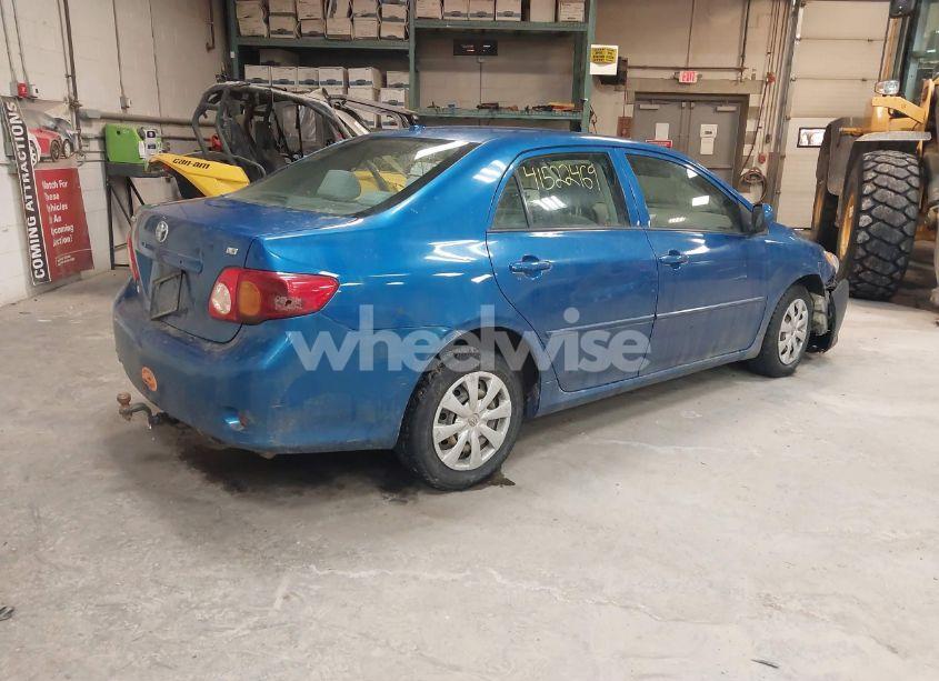 Photo 4 of 2010 Toyota Corolla LE (VIN 1NXBU4EE6AZ188716)