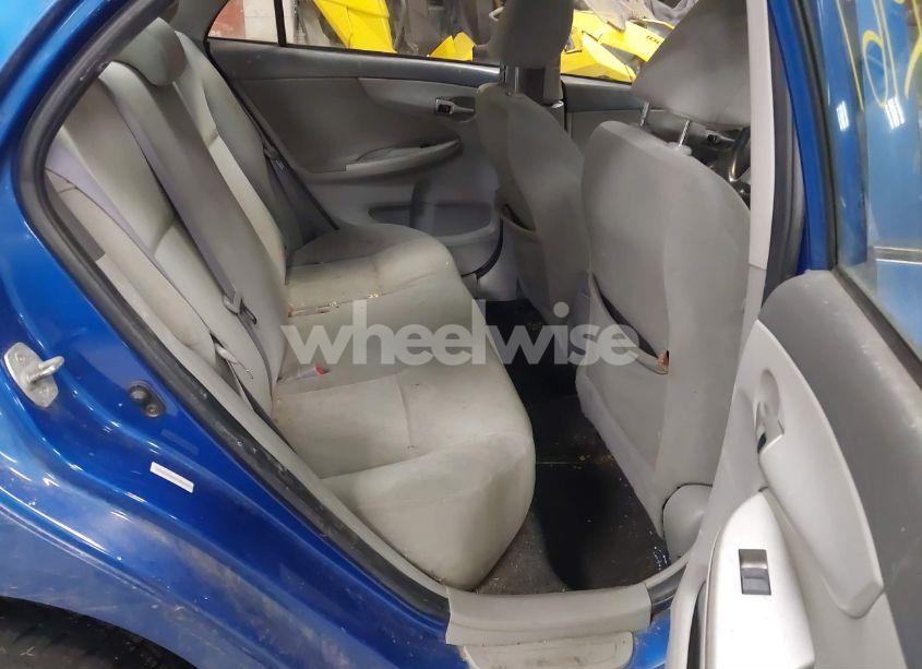 Photo 8 of 2010 Toyota Corolla LE (VIN 1NXBU4EE6AZ188716)