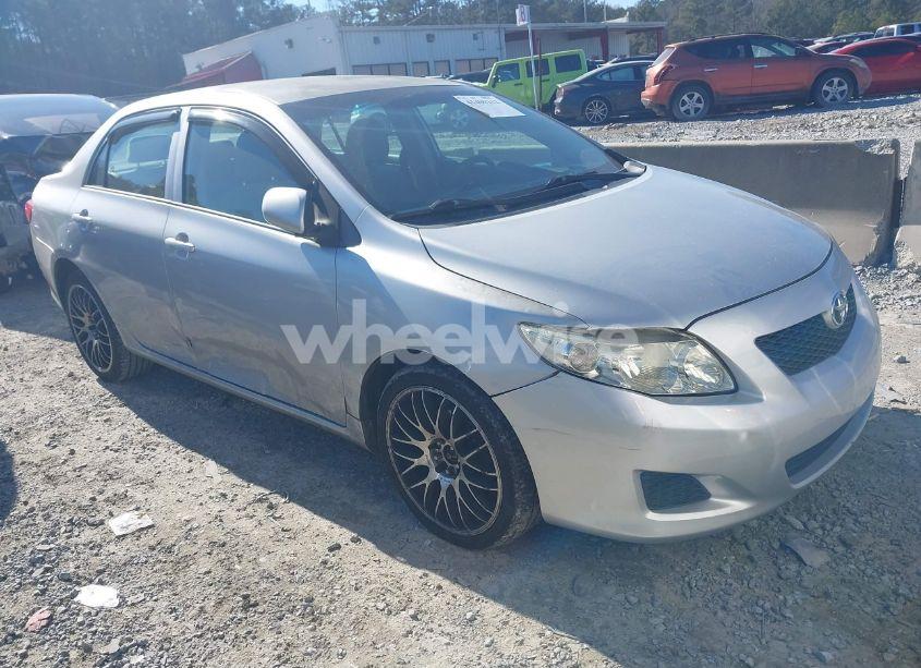 2010 Toyota Corolla LE (VIN 1NXBU4EE6AZ208009) main photo