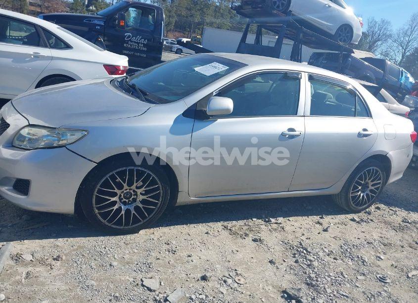 Photo 14 of 2010 Toyota Corolla LE (VIN 1NXBU4EE6AZ208009)