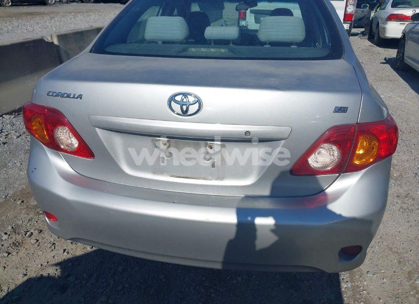 Photo 16 of 2010 Toyota Corolla LE (VIN 1NXBU4EE6AZ208009)