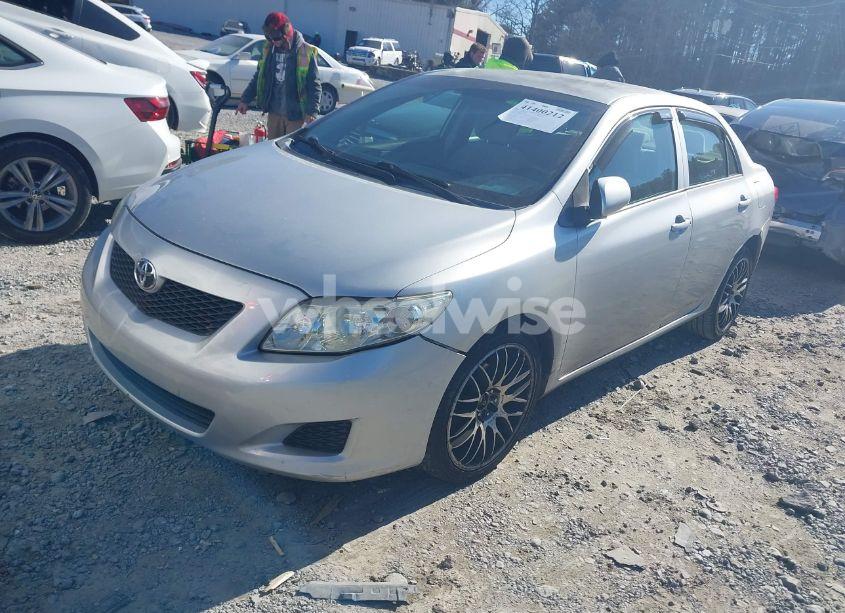 Photo 2 of 2010 Toyota Corolla LE (VIN 1NXBU4EE6AZ208009)