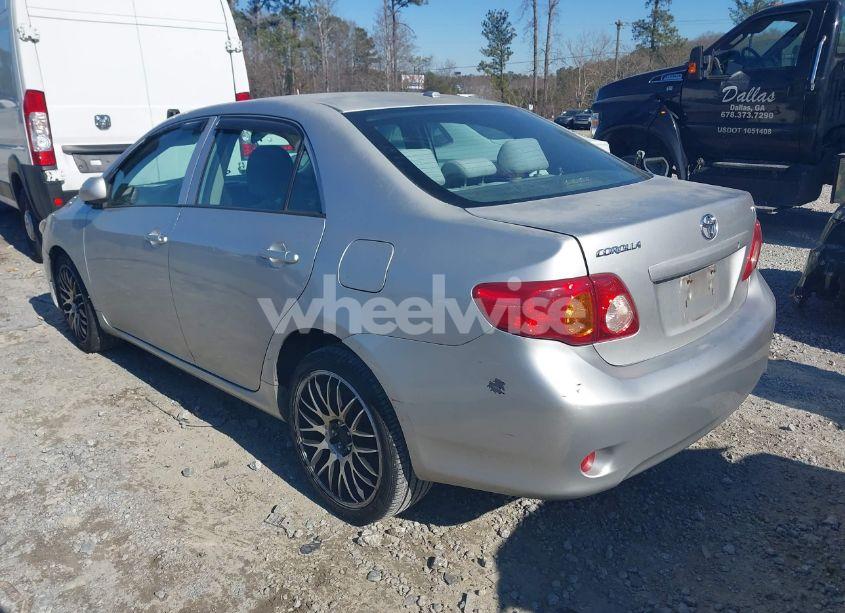 Photo 3 of 2010 Toyota Corolla LE (VIN 1NXBU4EE6AZ208009)