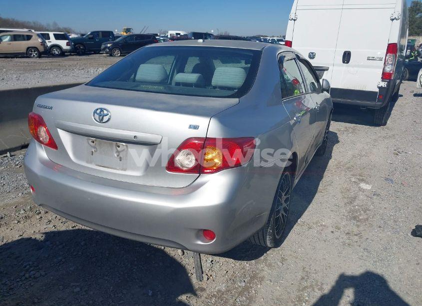 Photo 4 of 2010 Toyota Corolla LE (VIN 1NXBU4EE6AZ208009)